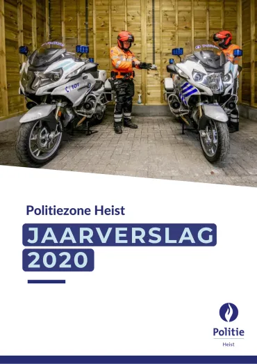 Cover jaarverslag 2020 PZ Heist