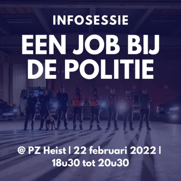 een job bij de politie