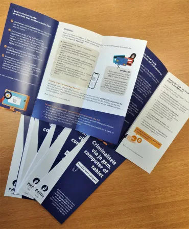 Folders cybercrime