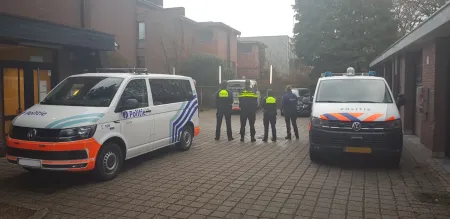 Nederlandse en Belgische combi
