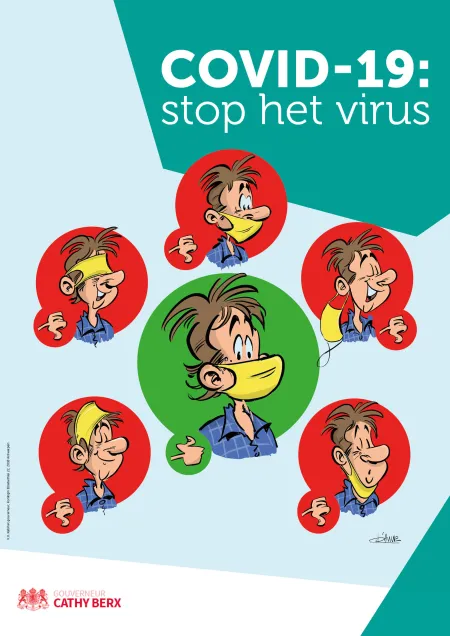 stop het virus