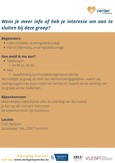 zelfdoding praatgroepen