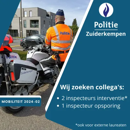 Collega's gezocht