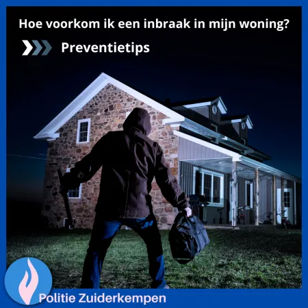 Preventietips woninginbraak