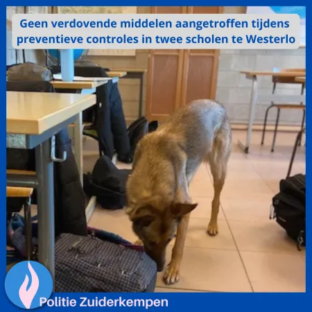 Preventieve drugscontroles