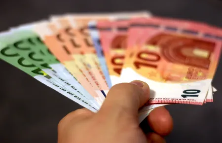 foto van geld