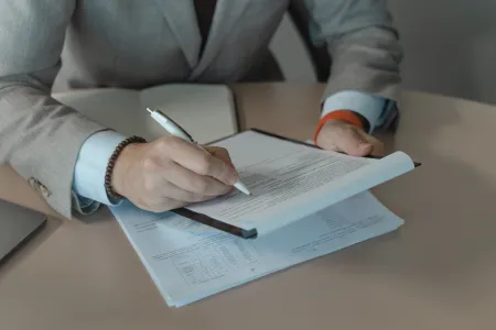 foto van solicitatie