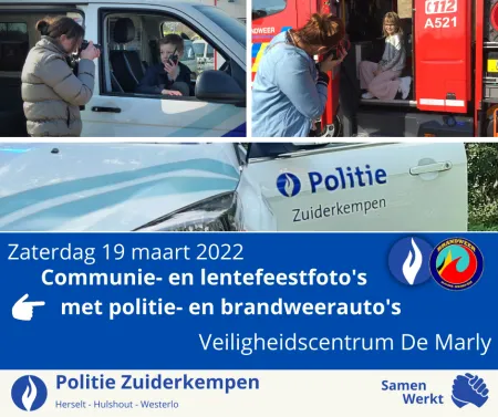 Communie- en lentefeestfoto’s 