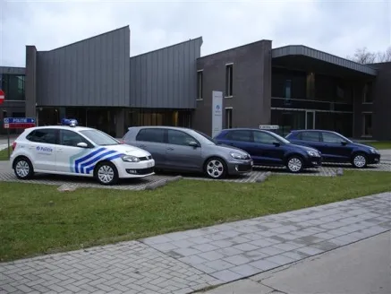 Politiewagens