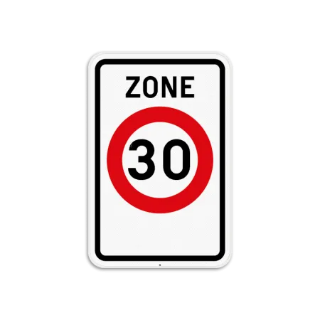 Verkeersbord Zone 30