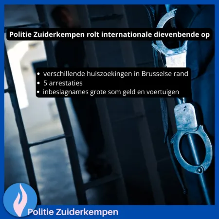 Dievenbende opgerold