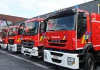 Brandweerwagens