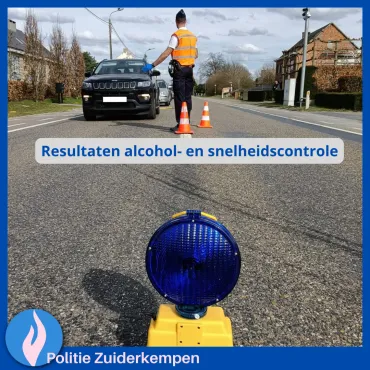 Alcohol- en snelheidscontrole