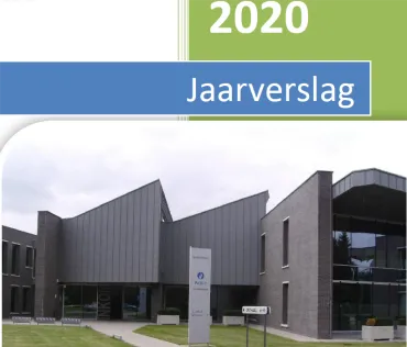 afbeelding van voorblad jaarverslag