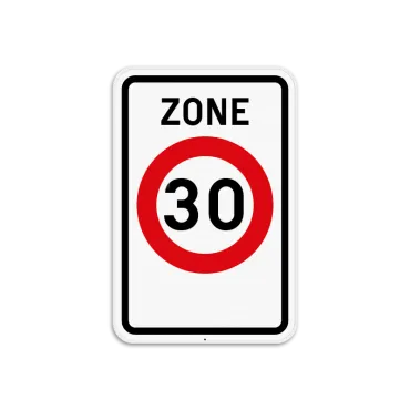 Verkeersbord Zone 30