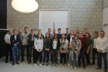 Foto van winnaars