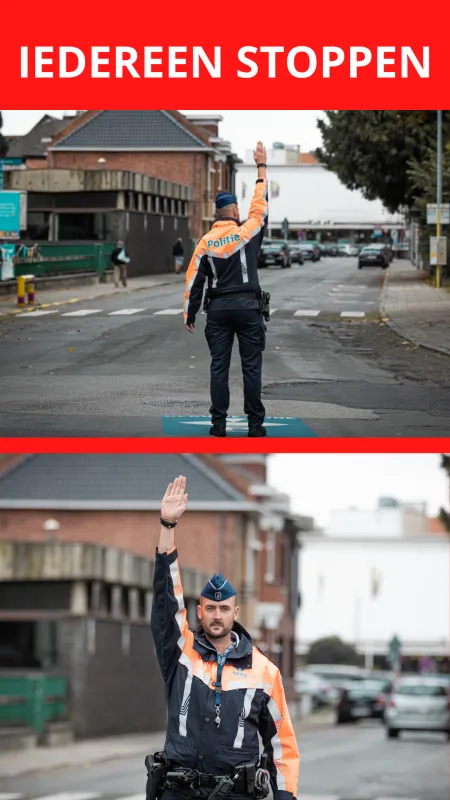 iedereen stoppen