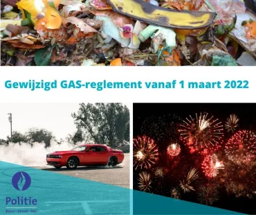 GAS reglement vanaf 1 maart 2022