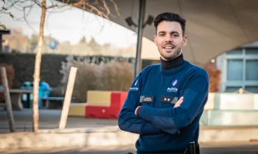 Campusflik Bert Theuwissen
