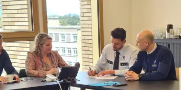 Ondertekening scholenprotocol