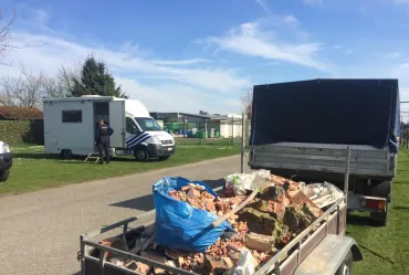 controle aanhangwagens