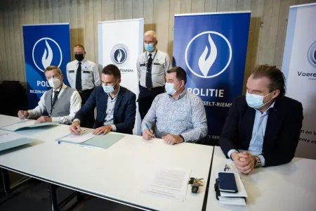 Foto burgemeesters