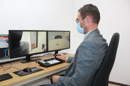 Videoverhoorruimte