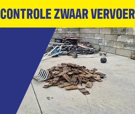 Controle Zwaar Vervoer