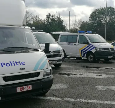 Controle E25 Moelingen