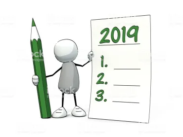 goede voornemens 2019