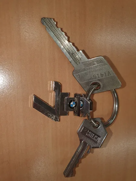 Sleutels met hanger van BMW - ME1760-2023