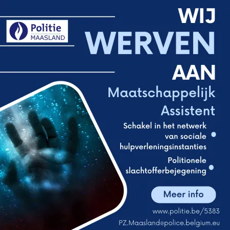 Vacature Maatschappelijk Assistent