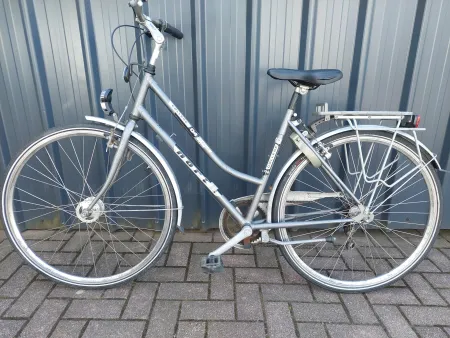Gevonden damesfiets Gazelle 