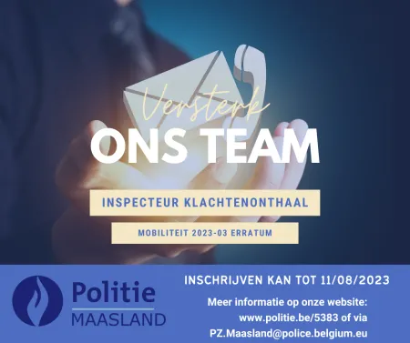 Vacature INP Klachtenonthaal