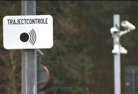 Signalisatie trajectcontrole