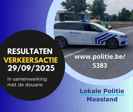 Resultaten verkeersactie
