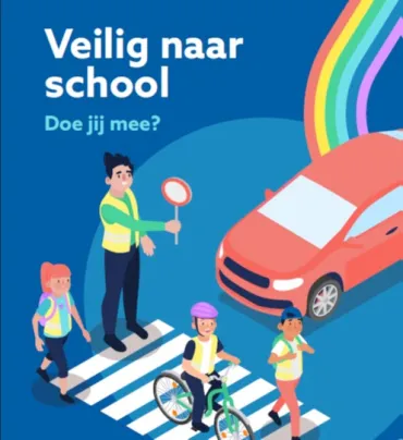Afbeelding brochure Veilig naar School