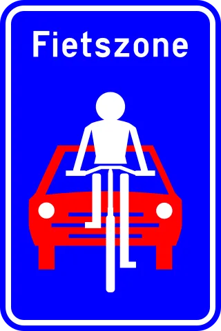 Fietszone