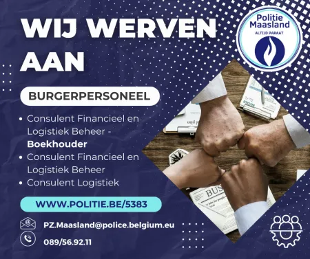 Vacatures burgerpersoneel