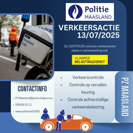 Resultaten Verkeersactie