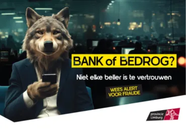 Affiche Helpdeskfraude