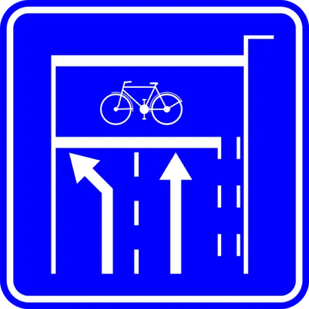 Verkeersbord F14