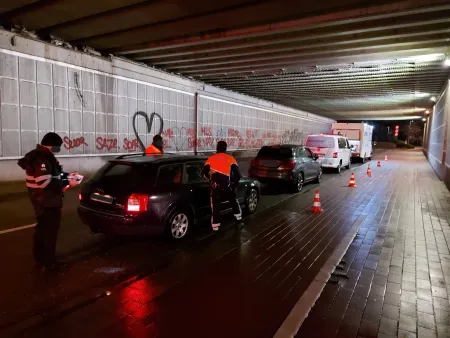 Verkeerscontrole Diestsesteenweg