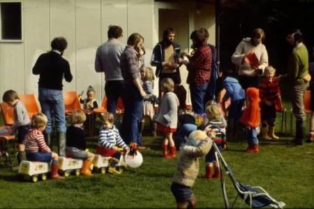 Familieweekend KVK 1978