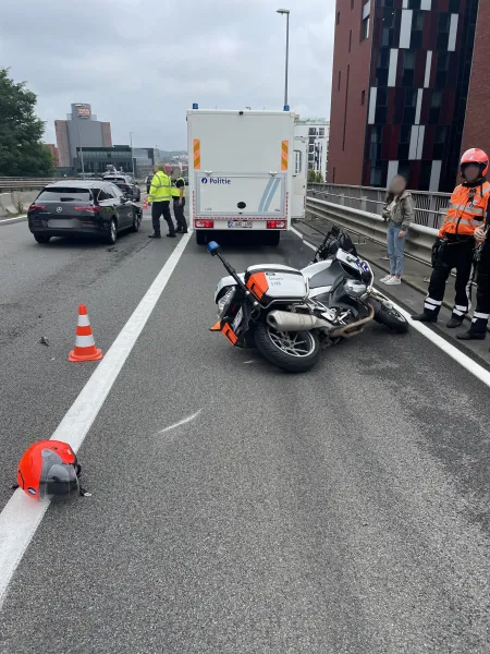 Ongeval Ludenscheidsingel 04/09/2024 - 1