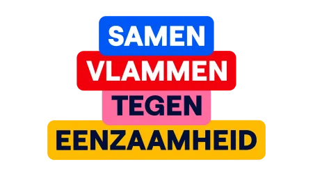 Samen vlammen tegen eenzaamheid