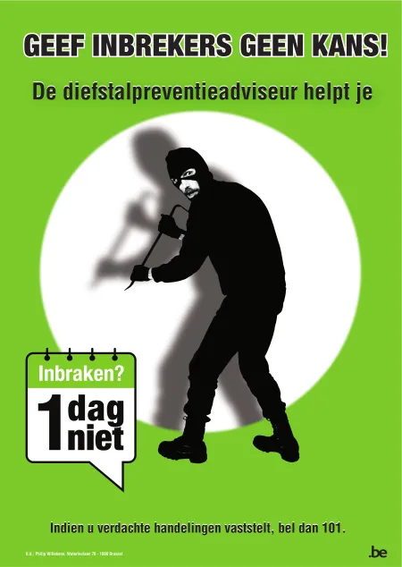 affiche 1 dag niet