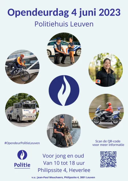 Affiche opendeurdag