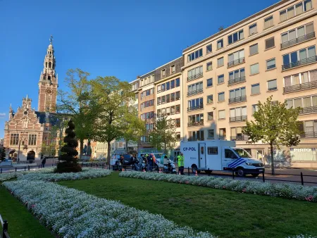 Bromfietscontrole H. Hooverplein