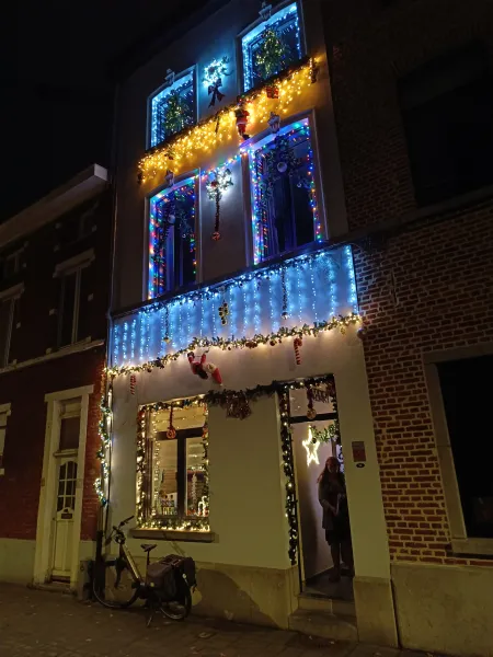 Kerst bij Patrick Beullens